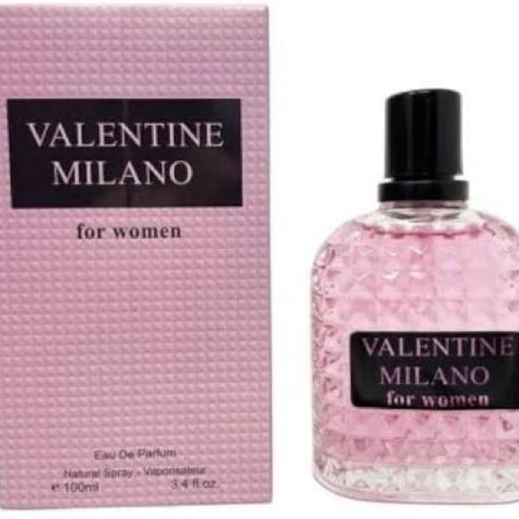 Valentine Milano For Women- 3.4 fl ounce Bottle - Picture 2 of 4